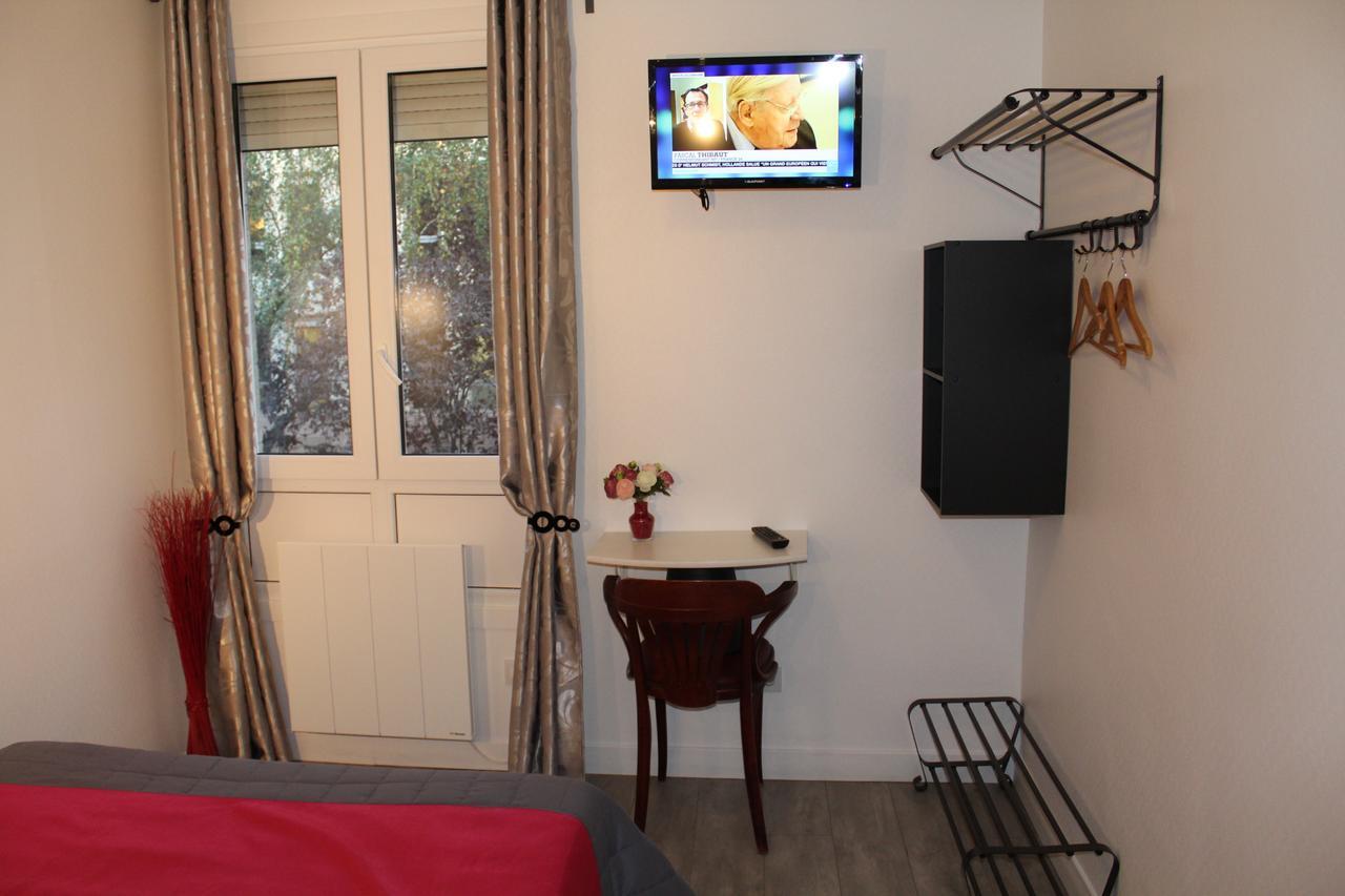 Hotel Le Kleber Montreuil  Esterno foto