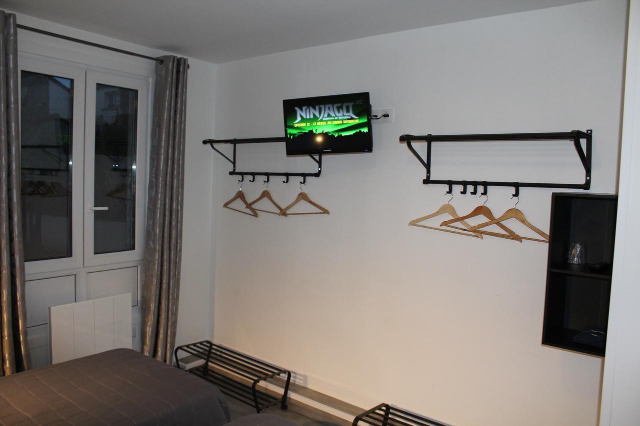 Hotel Le Kleber Montreuil  Esterno foto