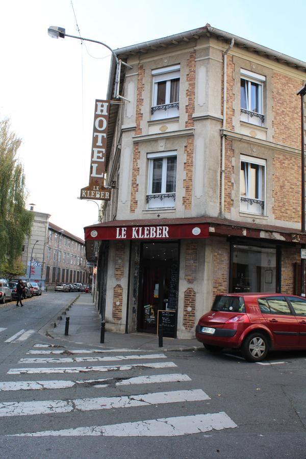 Hotel Le Kleber Montreuil  Esterno foto