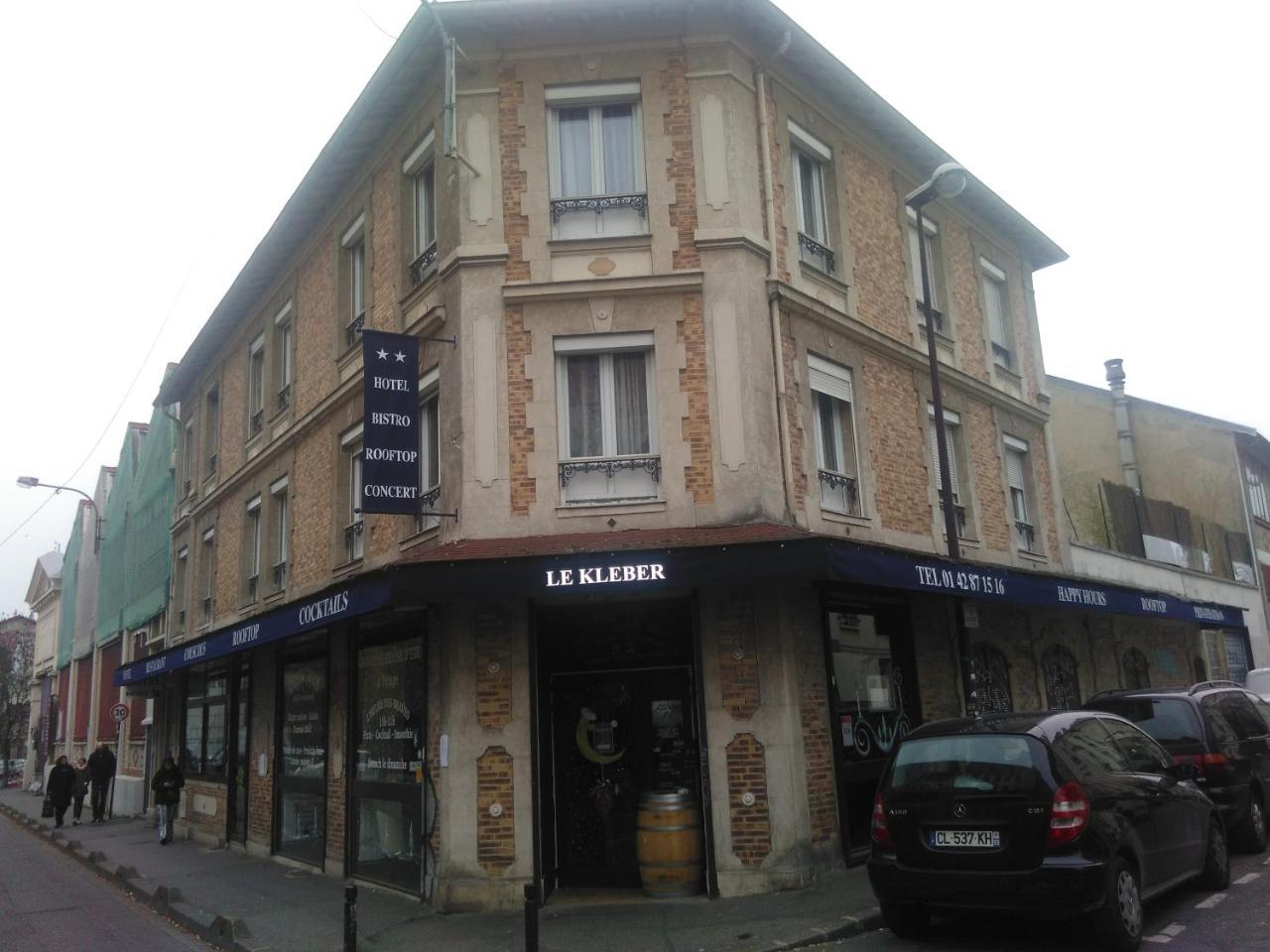 Hotel Le Kleber Montreuil  Esterno foto